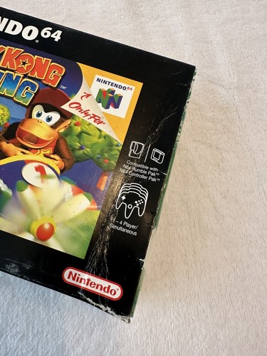 Diddy Kong Racing Nintendo 64 Complete + Manual Boxed - Picture 16 of 17