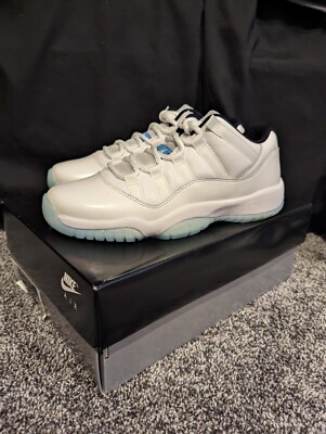 Air Jordan 11 Retro Low Legend Blue GS Size 7Y | eBay