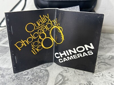 CHINON AUTO GXオートフォーカス Vintage CHINON Auto GX Motorized Focus Free Chinon Lens 1:45