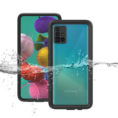 For Samsung Galaxy A51 4G Case Waterproof Shockproof Heavy Duty Underwater Cover