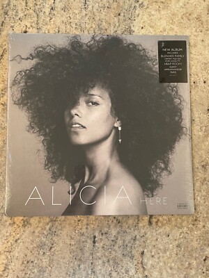 Alicia Keys Here 2枚組レコード Alicia Keys Here 2枚組レコード