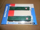 Ho Scale Train Walthers Railway Express Agency Item 932-26241 Rex 7528 7671