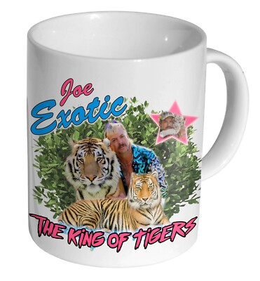 Tiger King Joe Exotic King Of Tigers - Kaffeebecher / Teetasse