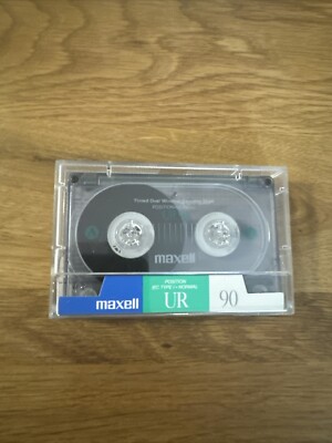 Audio Cassette MAXELL UR 90 IEC TYPE 1+ Normal 