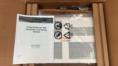 NEW Aruba JL685A 1930 48-Port Rackmount Gigabit SFP Switch – Managed L2+ - Picture 2 of 3