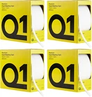 4x Q1 PREMIUM Foam Masking Tape 13mmx13mmx 50m Roll Soft Edge Painting Repair