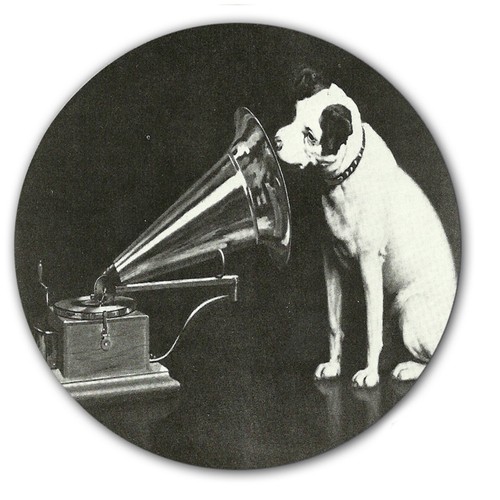 Audiophile His Masters Voice #2 Slipmat Turntable 12" LP Record Player, DJ X1 - Picture 2 of 2