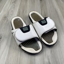 Nike Air Jordan 11 Hydro EASTER Slides Size 12 Emerald AA1336 117 Slide