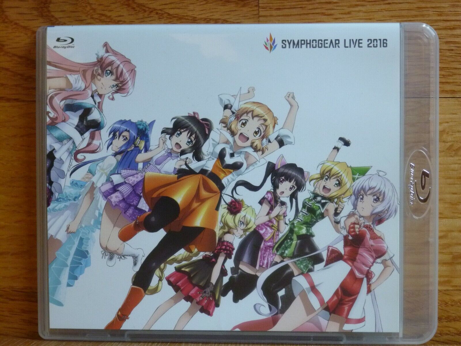 Symphogear Live 16 Blu Ray Concert Mtv Video Photo Book 45t King Rec Japan For Sale Online