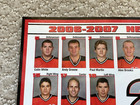 NHL New Jersey NJ Devils Team Photo 2006-2007 celebrating 25 years 10x8 card — photo 2