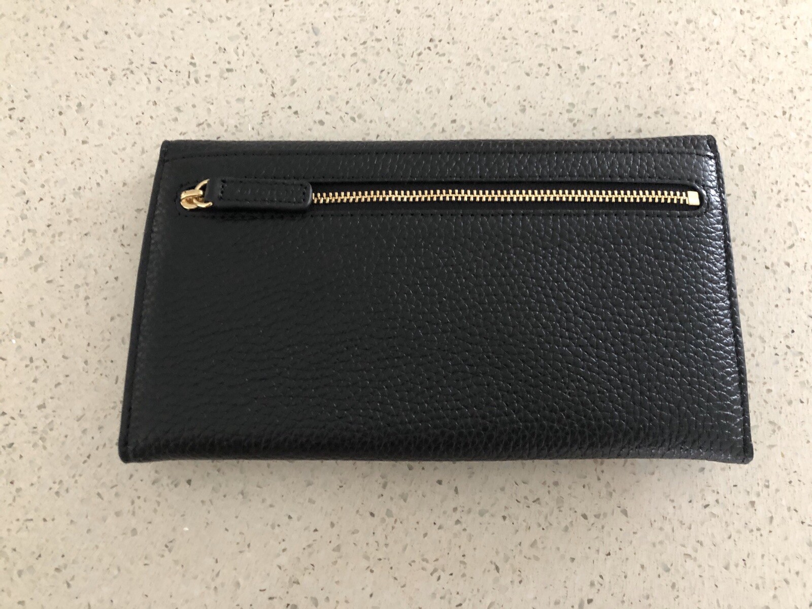 Oroton Jewellery Clutch Black Leather eBay