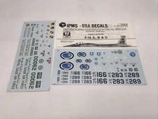 1/72 & 48 & 32 IPMS D-CS83 USA Decals KH