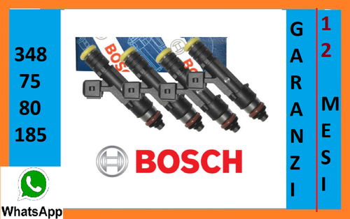 1 INIETTORE METANO BOSCH FIAT OPEL METANO NATURAL POWER 0280158827 - Foto 1 di 4