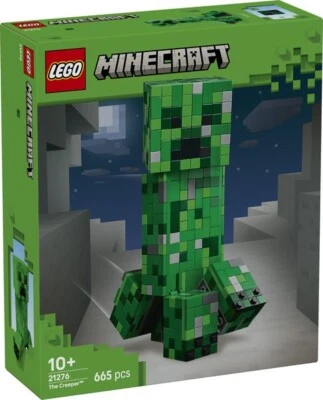 Der Creeper™   LEGO Minecraft 21276 N06/25  - Bild 1 von 4