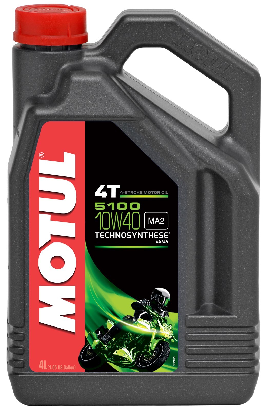 Motul 5100 4T 10W40 4 Liters Engine Oil