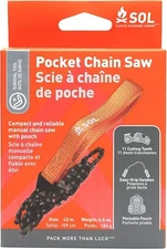 Survive Outdoors Longer (SOL) Pocket Chain Saw, One Size - BRAND NEW