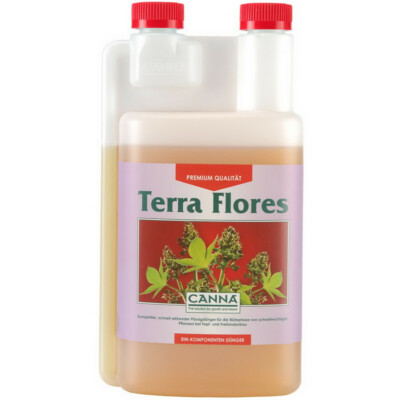 Canna Terra Vega Flores Aqua Cannazym PK 13 14 Boost Cure Flush Coco 1 L Dünger