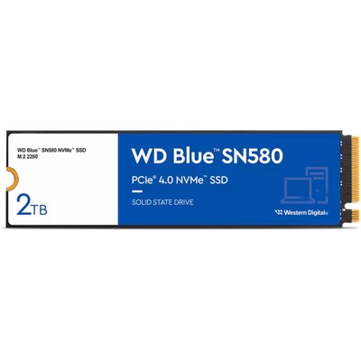 Western Digital SSD Blue SN580 2 TB