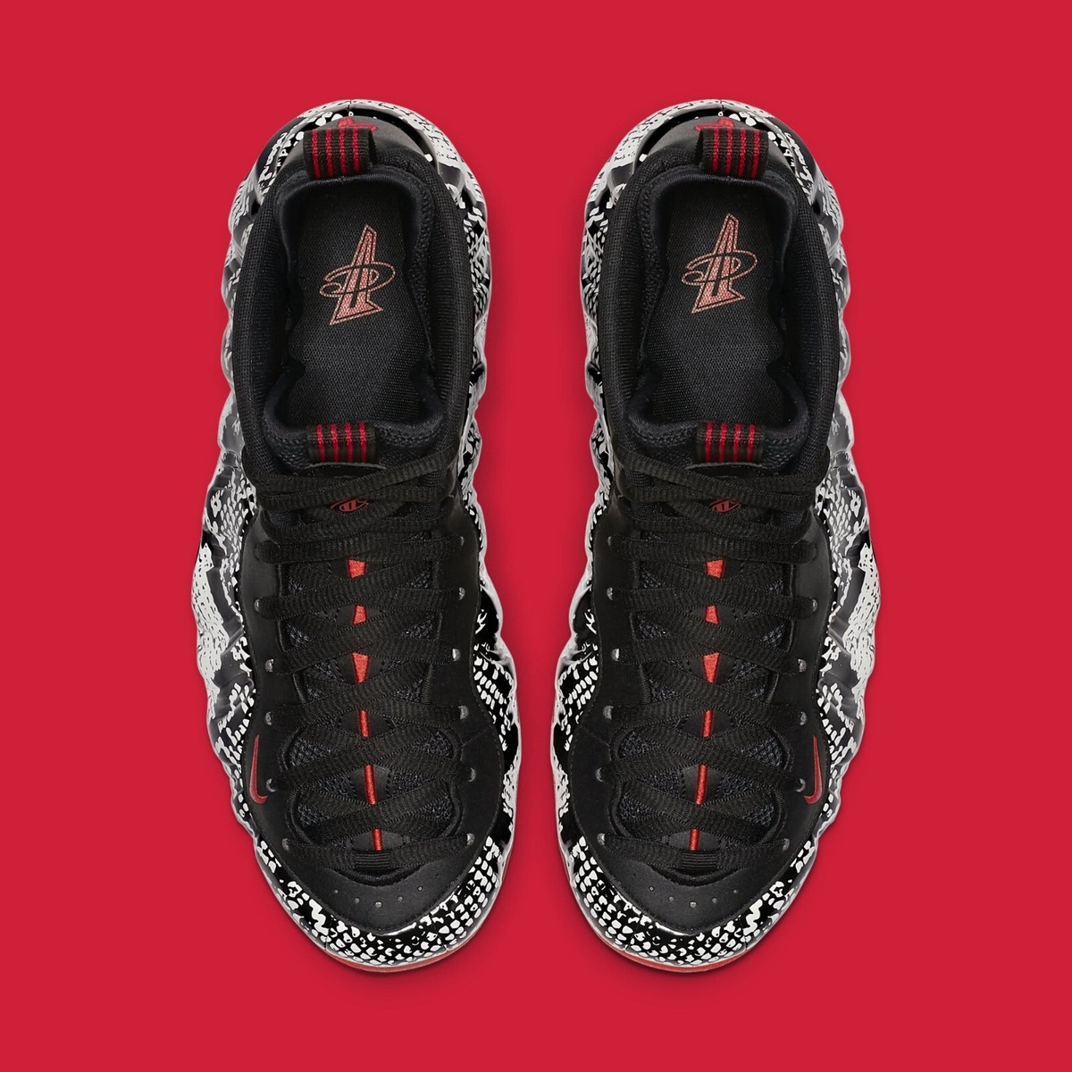 Nike Air Foamposite One Albino Snakeskin Size 15 314996-101 SAIL