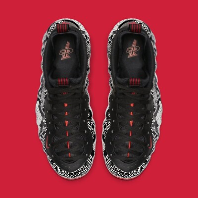 red snakeskin foams