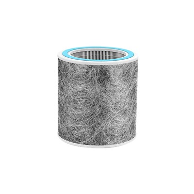 HP102 HC452 3-In-1 HEPA Carbon Filter  Shark Air Purifier HP100 HC455 HC450 1 Pk