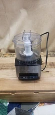 Cuisinart 21 Oz DLC-1SS Mini Prep Food Processor Brushed Stainless / Black  1