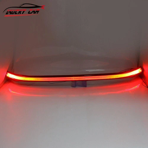 Para 2016-2021 10º Sedán Nuevo LED Alerón Trasero Luces Traseras Ala - Imagen 9 de 10
