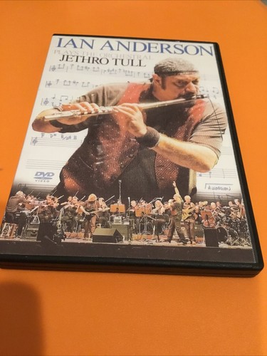 Ian Anderson Jethro Tull DVD