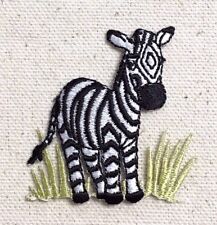 Zebra Head//Face Zoo//Safari//Wild Animals Iron on Applique//Embroidered Patch