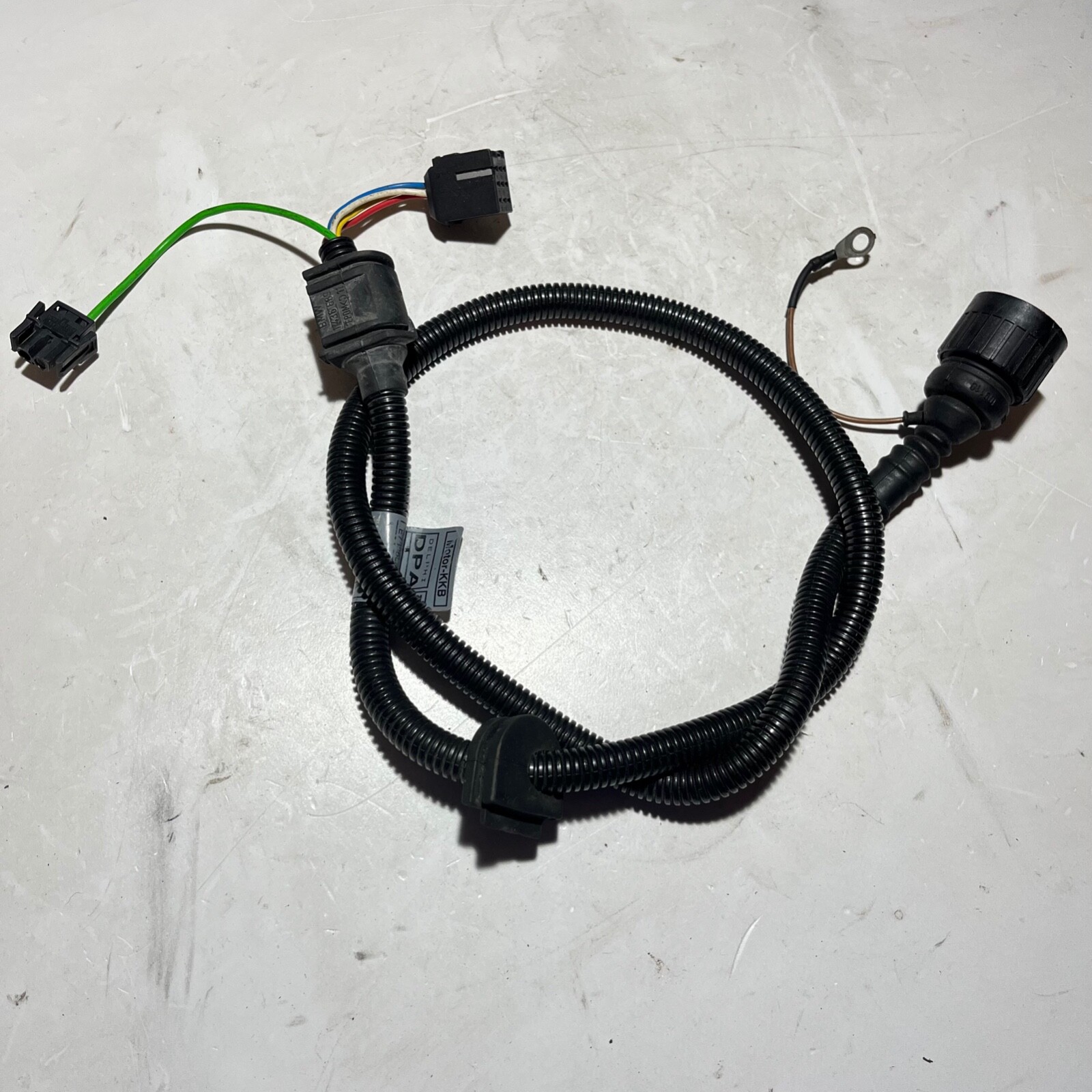⭐️ BMW 3 SERIES E46 ENGINE IGNITION MODULE CABLE WIRING LOOM WIRE