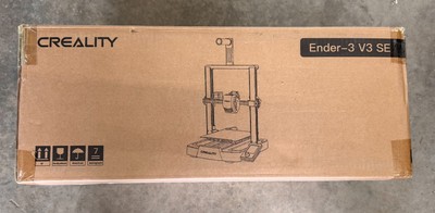 Creality Ender 3 V3 SE 3D Printer, 250mm/s Printing Speed CR Touch Auto Leveling