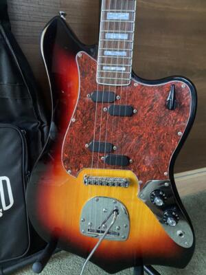 ギター EASTWOOD GUITARS Maverick/Custom Eastwood Guitars Maverick Custom 6-String Electric Guitar