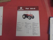 depliant depliant trattore