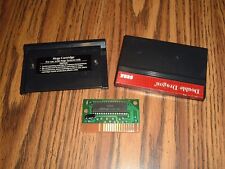 Double Dragon 1988 SMS Sega Master System cartridge only with empty case retro