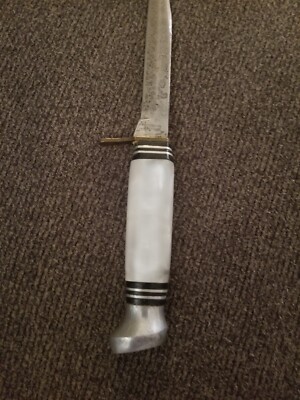 Vintage Olsen 2700 P-5 Cracked Ice Handle. Solingen Germany Q17 | eBay