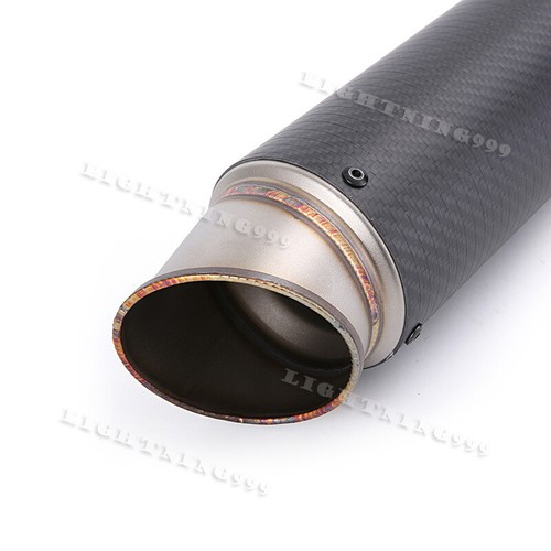 For Yamaha YZF R1 2015-2023 MT-10 2015-2021 Exhaust System Mid Pipe Muffler 60mm - Picture 13 of 13