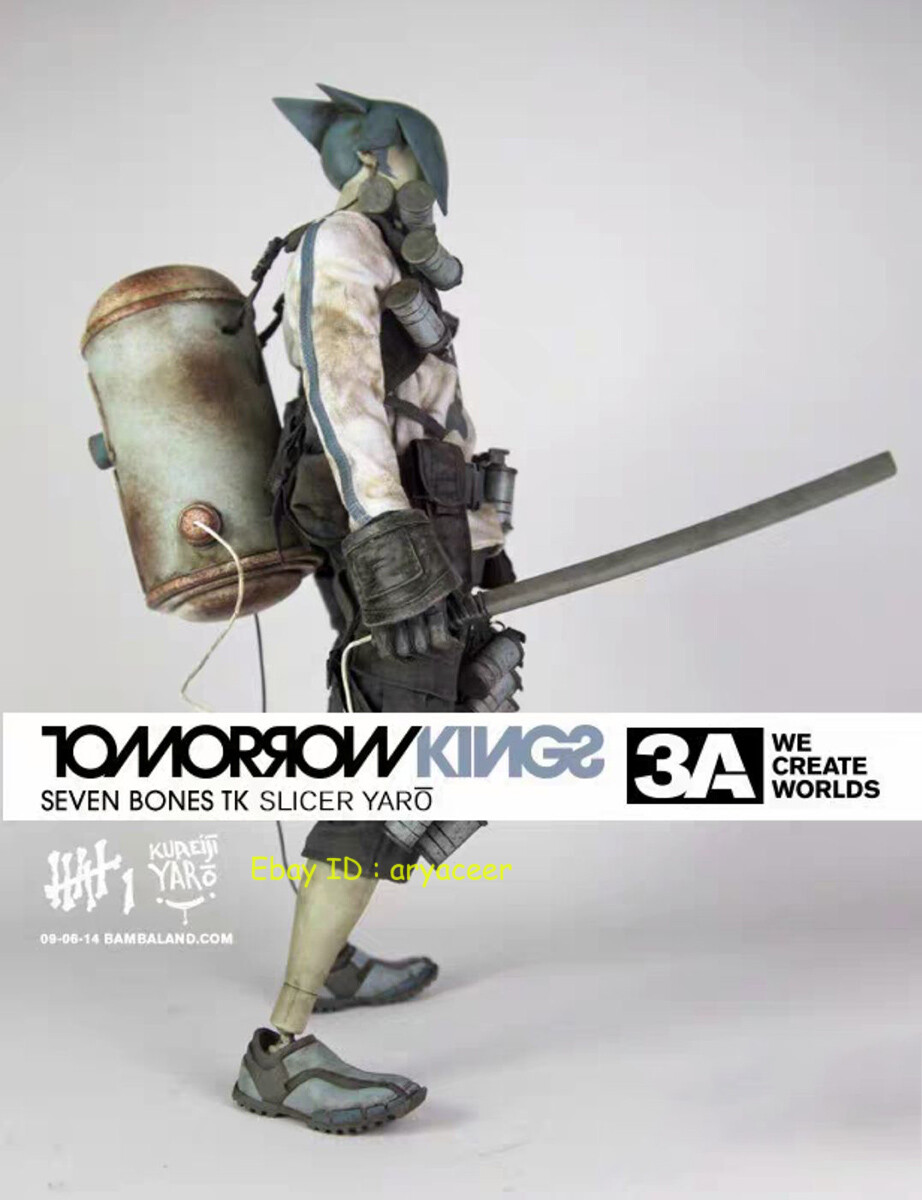 3A ThreeA Seven Bones Series 1/6 Slicer TK Yaro Action 3A ThreeA Seven Bones Series 1/6 Slicer TK Yaro Action