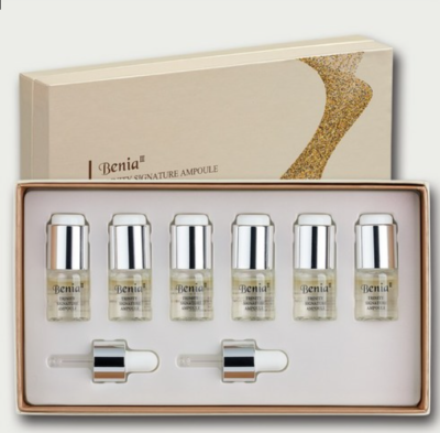 Benia Trinity Signature Vitamin Powder Oil Ampoule Set 6 ea