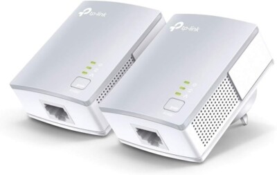 TP-Link TL-PA4010 1 aus 2 Kit AV600 Powerline Ethernet Adapter
