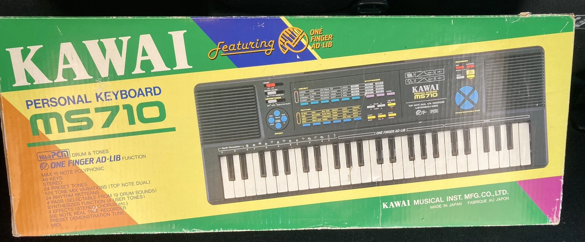 Kawai I Ms710 Keyboard W box