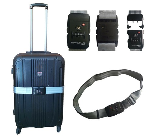A99 TSA Adjustable Luggage Straps Suitcase Packing Belt Travel Accessories 1pc - Picture 4 of 56