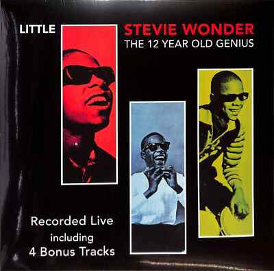Little Stevie Wonder / THE 12 YEAR OLD GENIUS (LP) / Diggers Factory / GSGZ200L