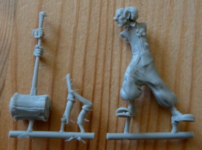 Mindwork Games 54mm Mad Clown