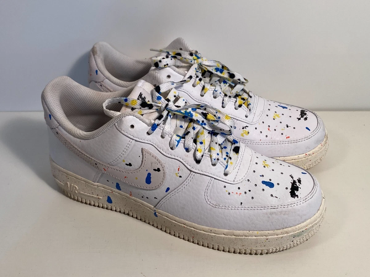 Paint hotsell splatter nikes