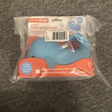 Skip Hop Moby Bath Spout Cover Bathtub Faucet Cover Adjustable Whale Bath Safety