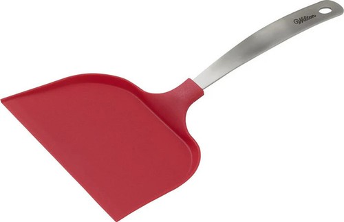 Really Big Wilton Mega Cookie Spatula Red 6 inches Christmas - Picture 3 of 3