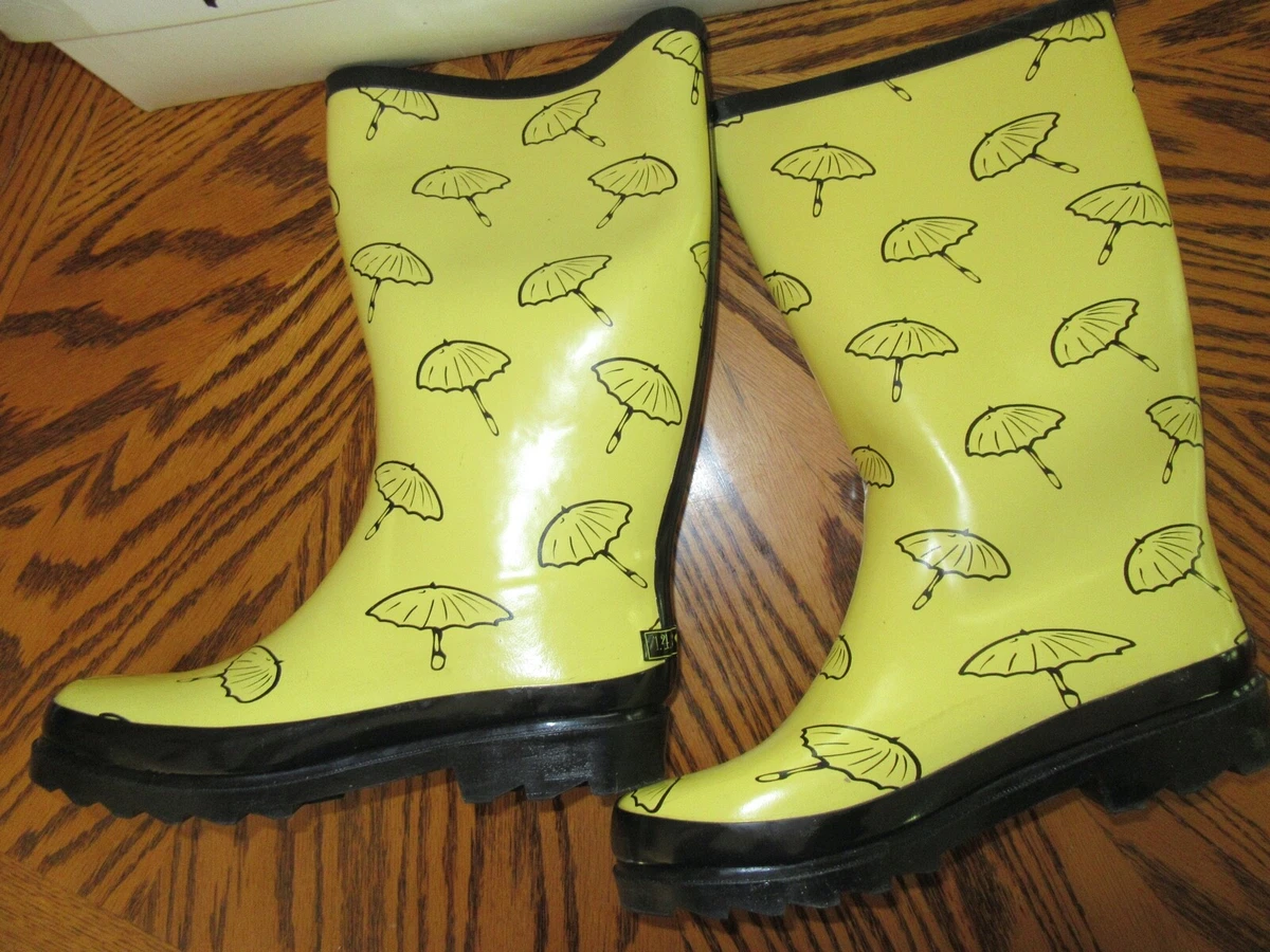 143 girl top rain boots