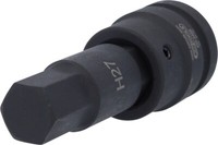 "Ks Tools 1\" Kraft-Bit-Stecknuss Innensechskant, Lang, 27 Mm"