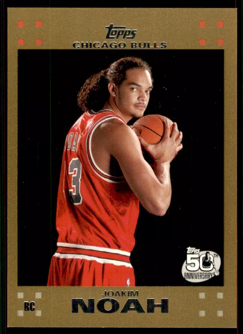 Joakim Noah trading card