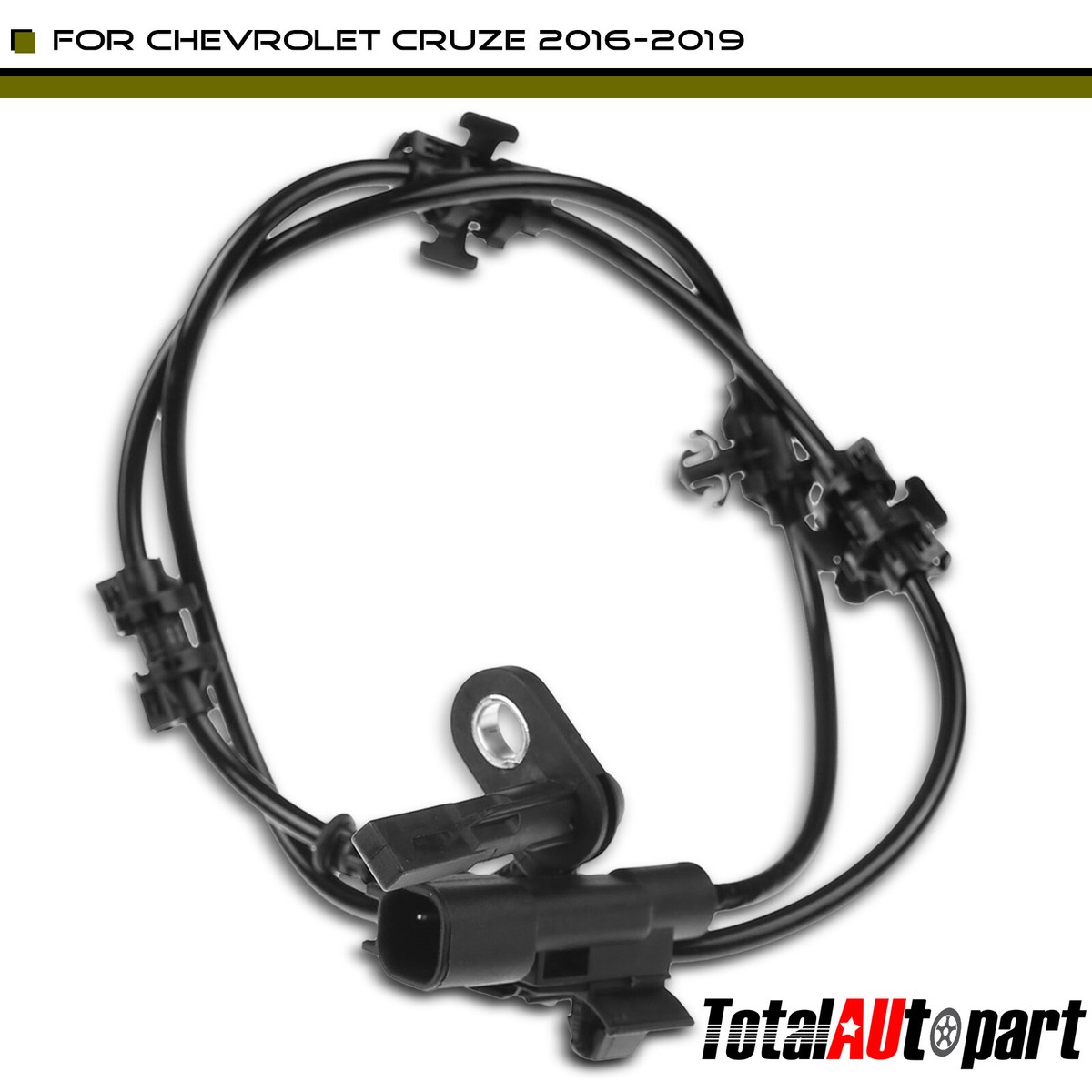 ABS Wheel Speed Sensor for Chevrolet Cruze 2016-2019 Rear Left or